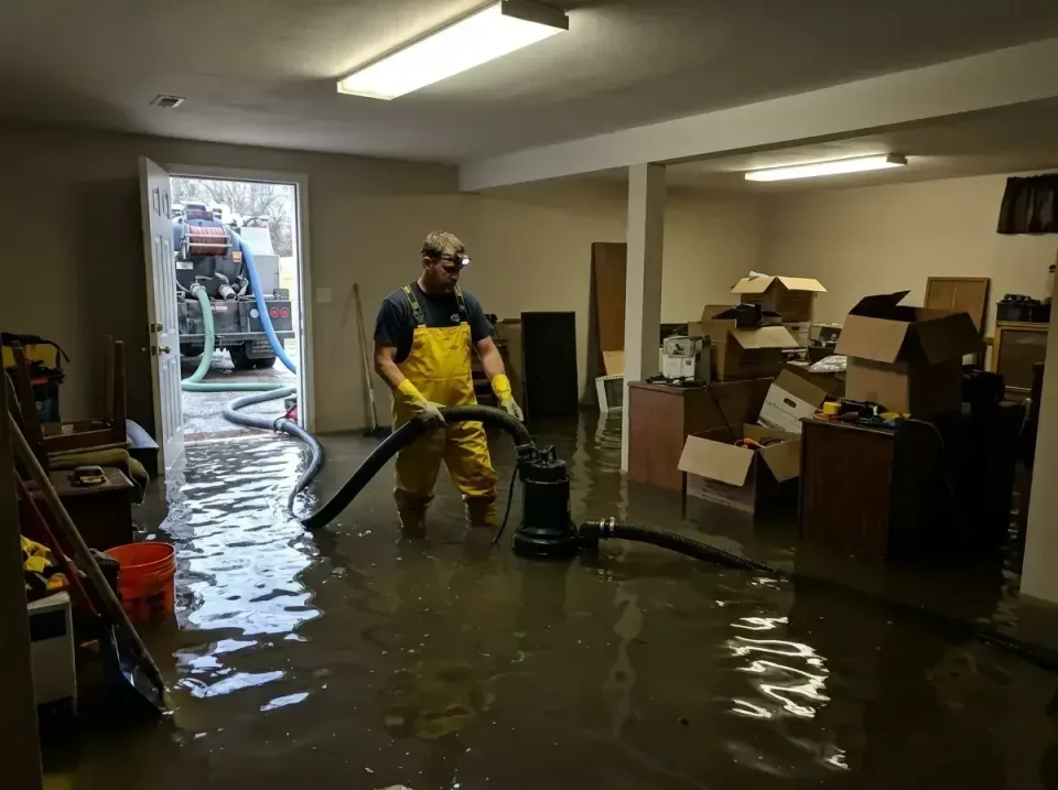 basement-burst-pipe-flooding-a-001 — frequently asked questions, 24-Hour Water Damage Restoration Services in Village of Wau…
